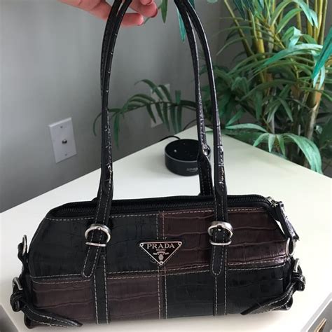 prada milano dal 1913 handbag|prada hobo bag vintage.